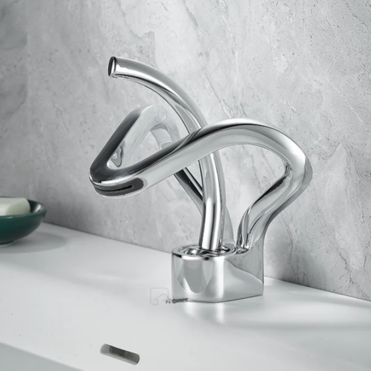 Torneira Monocomando Banheiro Cascata Elegance - Homedeccori