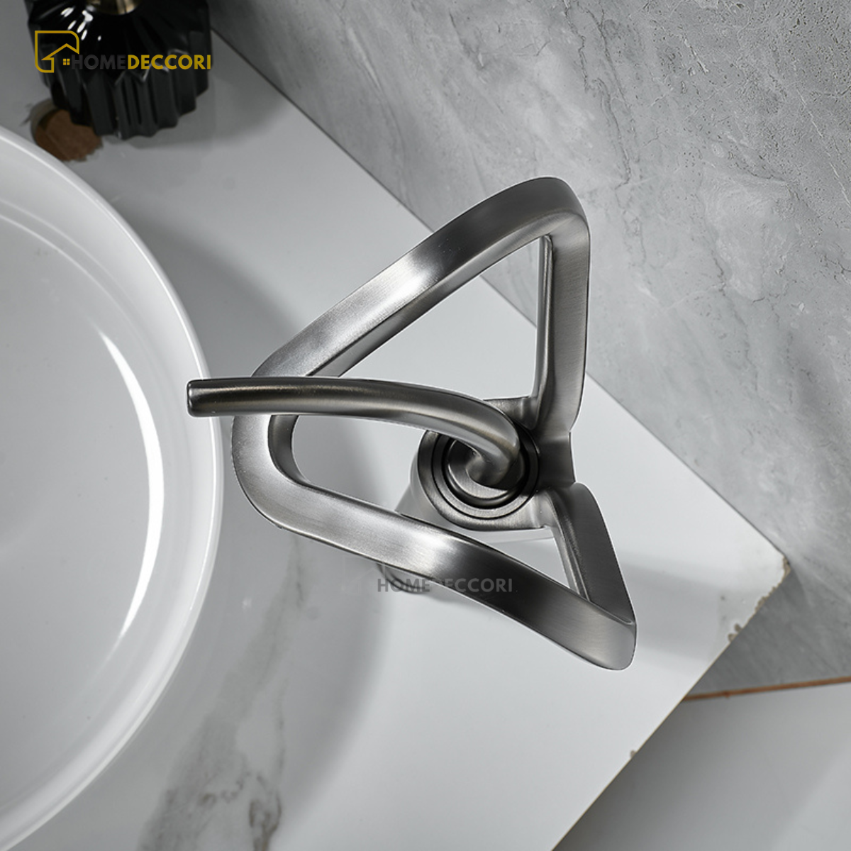 Torneira Monocomando Banheiro Cascata Elegance - Homedeccori