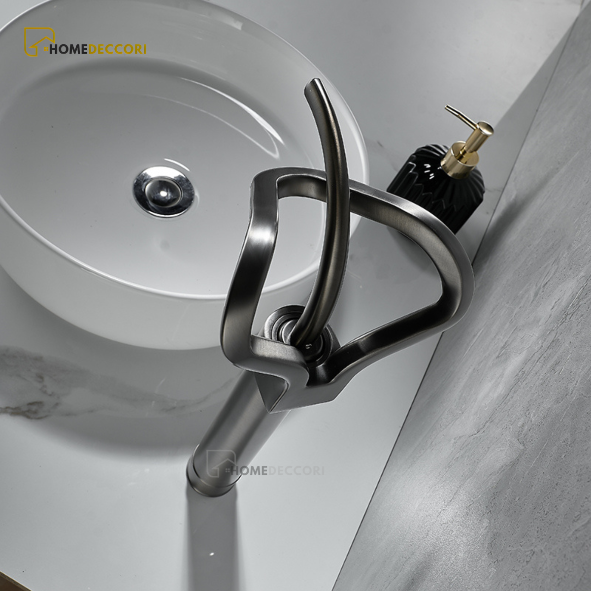 Torneira Monocomando Banheiro Cascata Elegance - Homedeccori