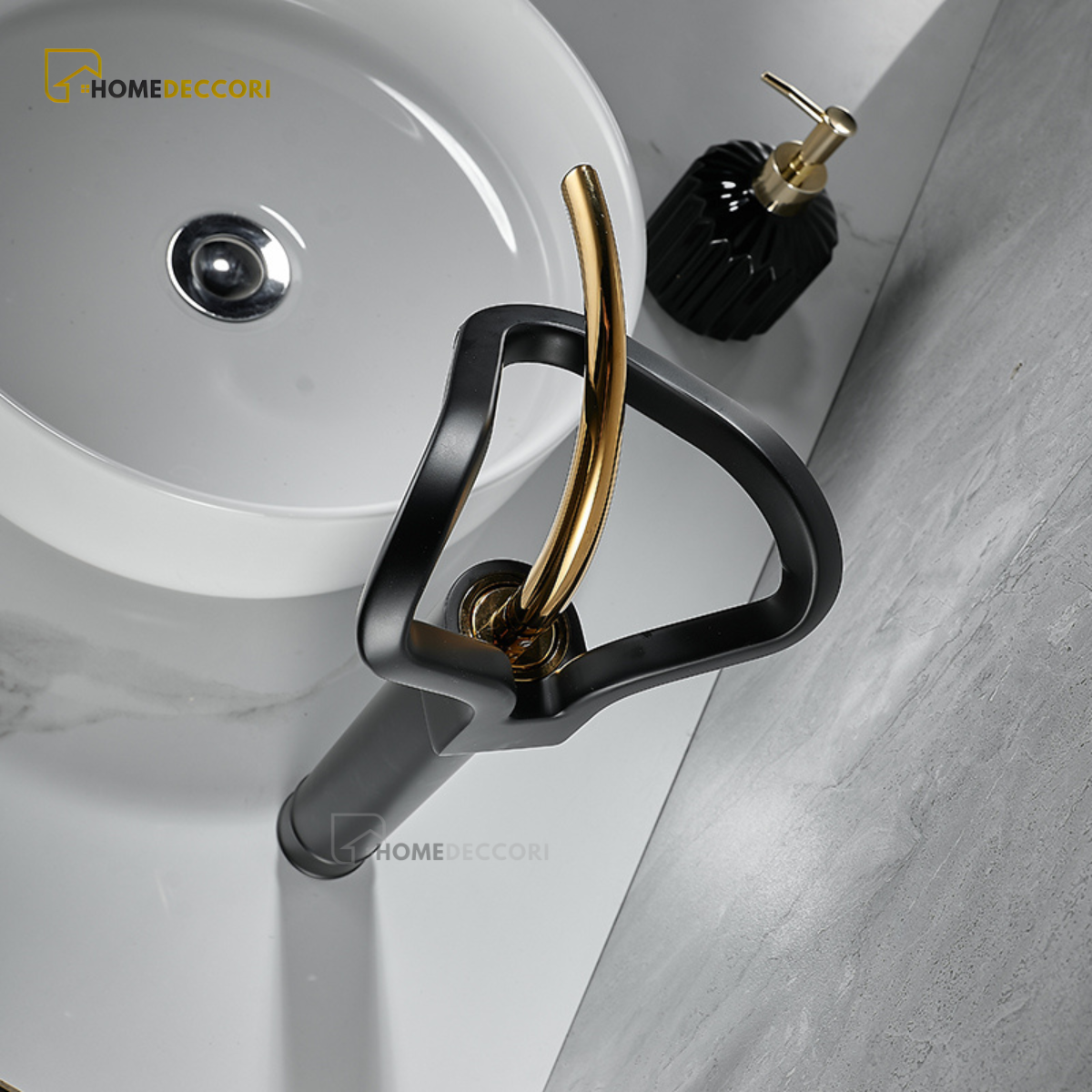 Torneira Monocomando Banheiro Cascata Elegance - Homedeccori