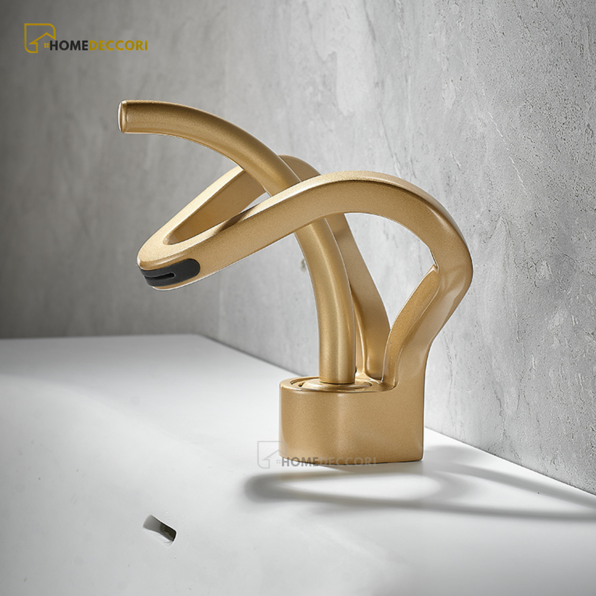 Torneira Monocomando Banheiro Cascata Elegance - Homedeccori