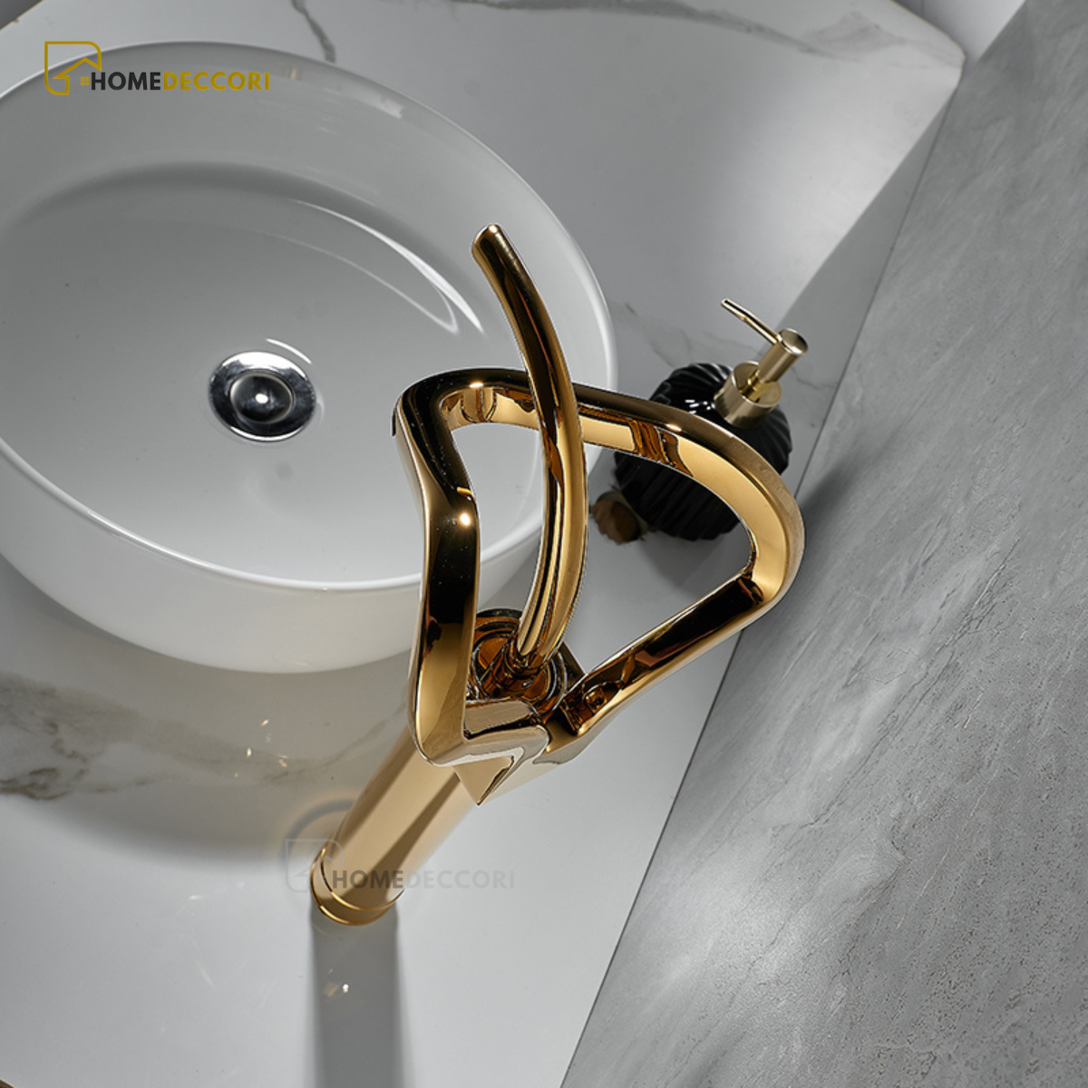 Torneira Monocomando Banheiro Cascata Elegance - Homedeccori