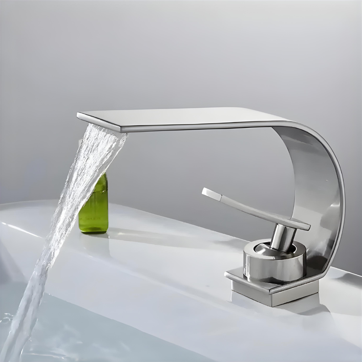 Torneira Para Banheiro Monocomando Cascata Waterfall - Homedeccori