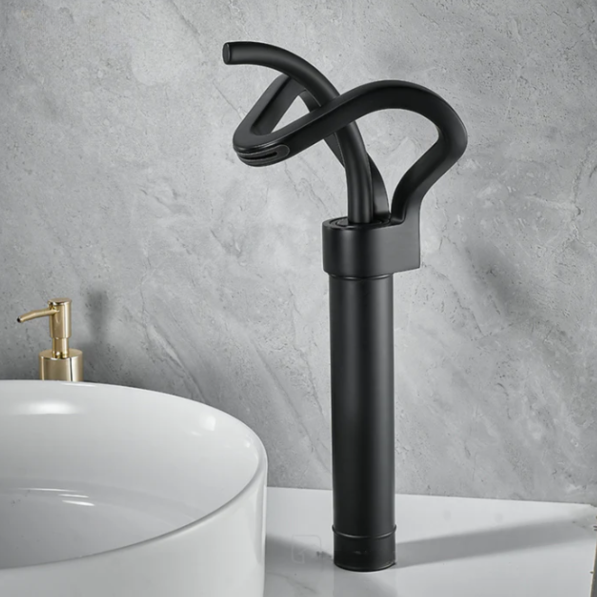 Torneira Monocomando Banheiro Cascata Elegance - Homedeccori