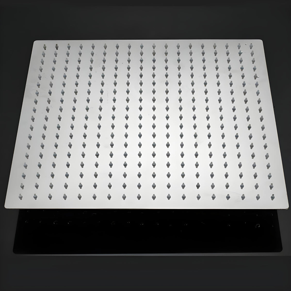Chuveiro de Teto Inox imbutido Ducha 50x50 Slim LuxeRain