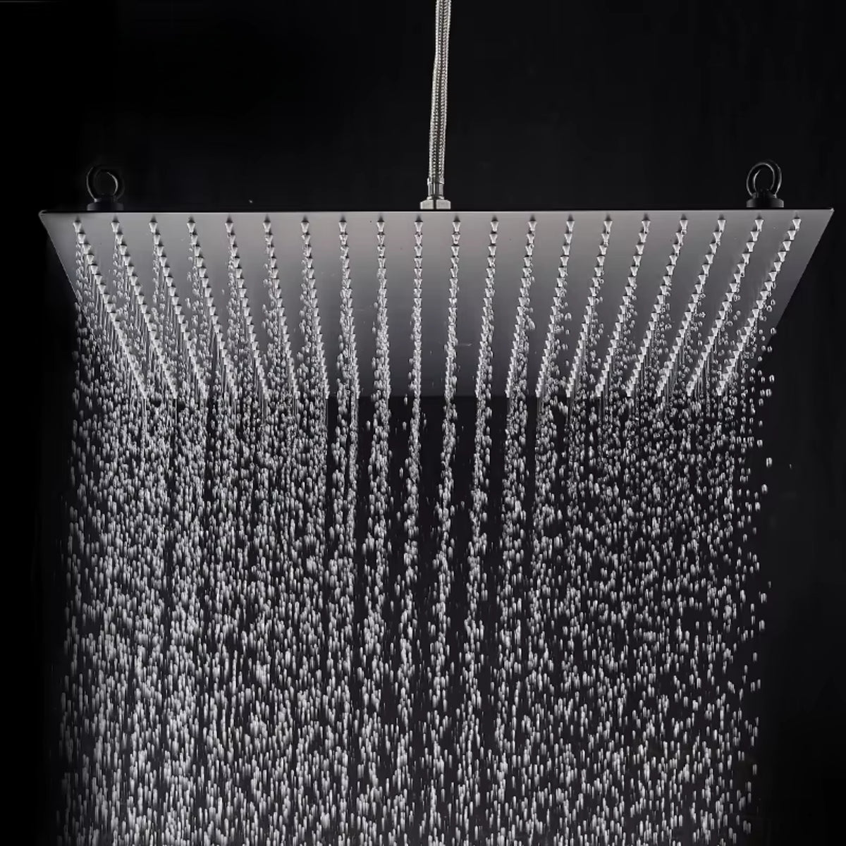 Chuveiro de Teto Inox imbutido Ducha 50x50 Slim LuxeRain