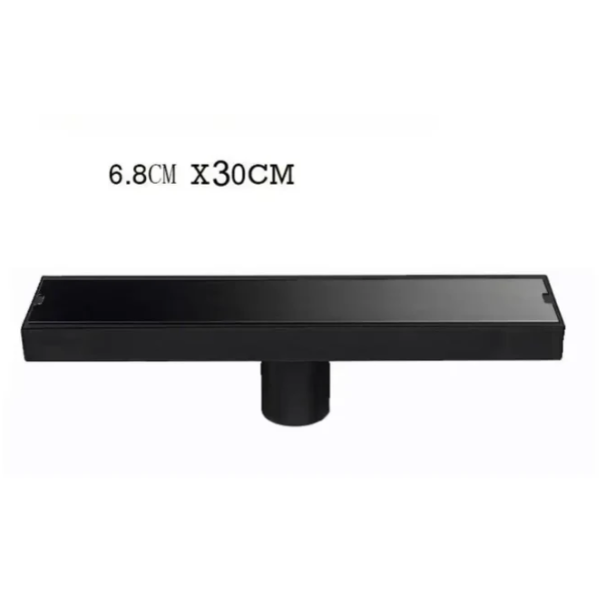 Ralo Oculto Linear de Piso Inox Com Dreno HiddenFlow