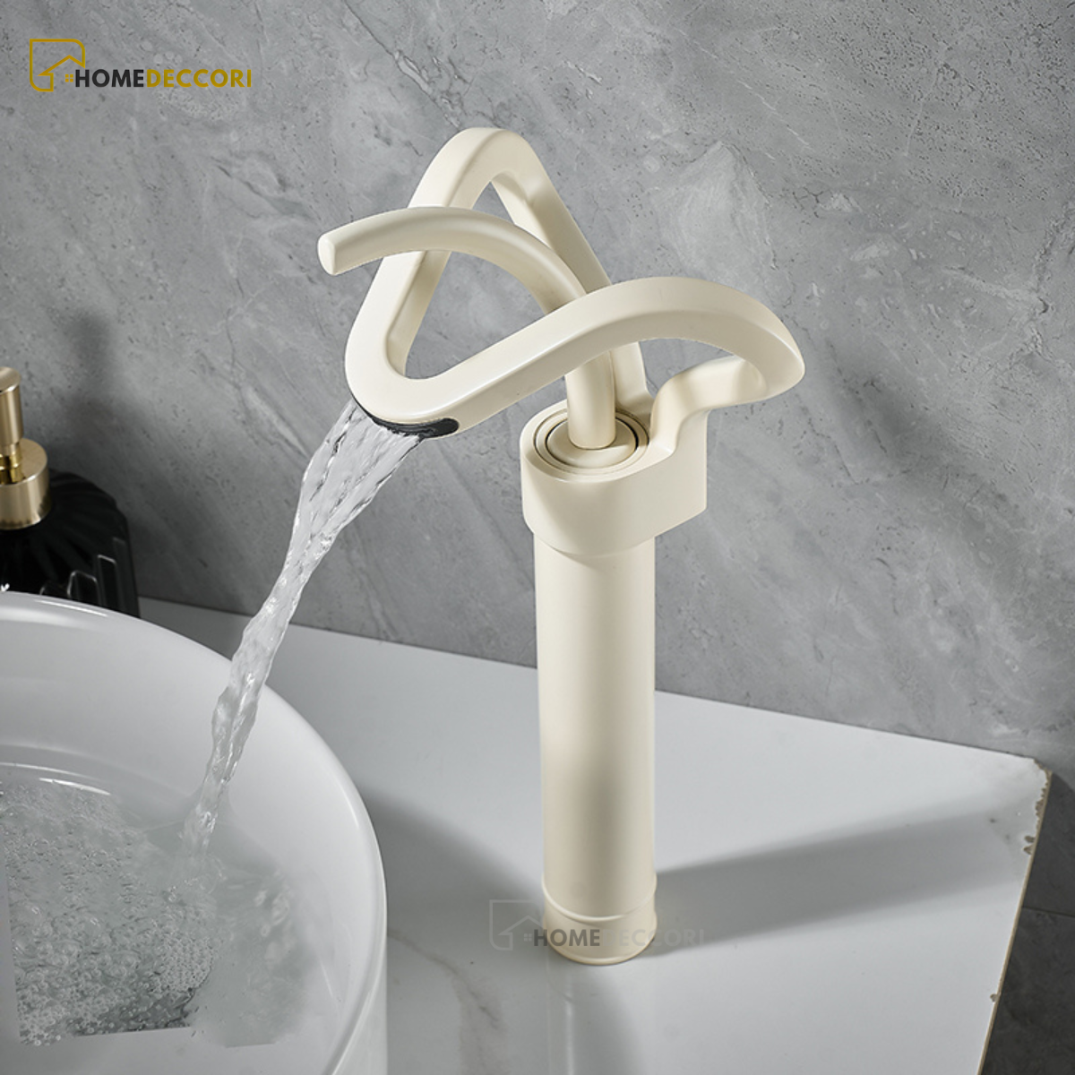 Torneira Monocomando Banheiro Cascata Elegance - Homedeccori