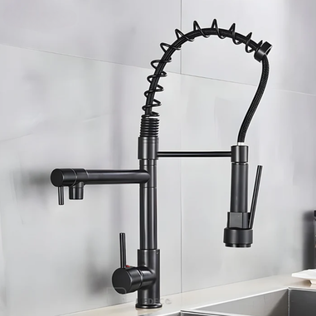 Torneira Gourmet Cozinha Monocomando Extensivel Hanet