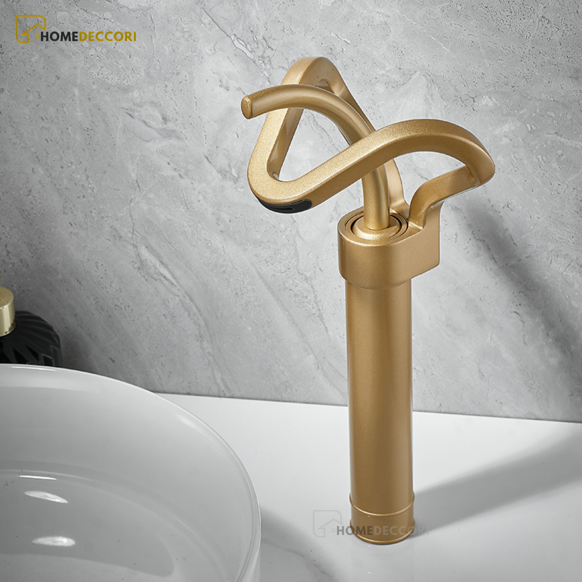 Torneira Monocomando Banheiro Cascata Elegance - Homedeccori