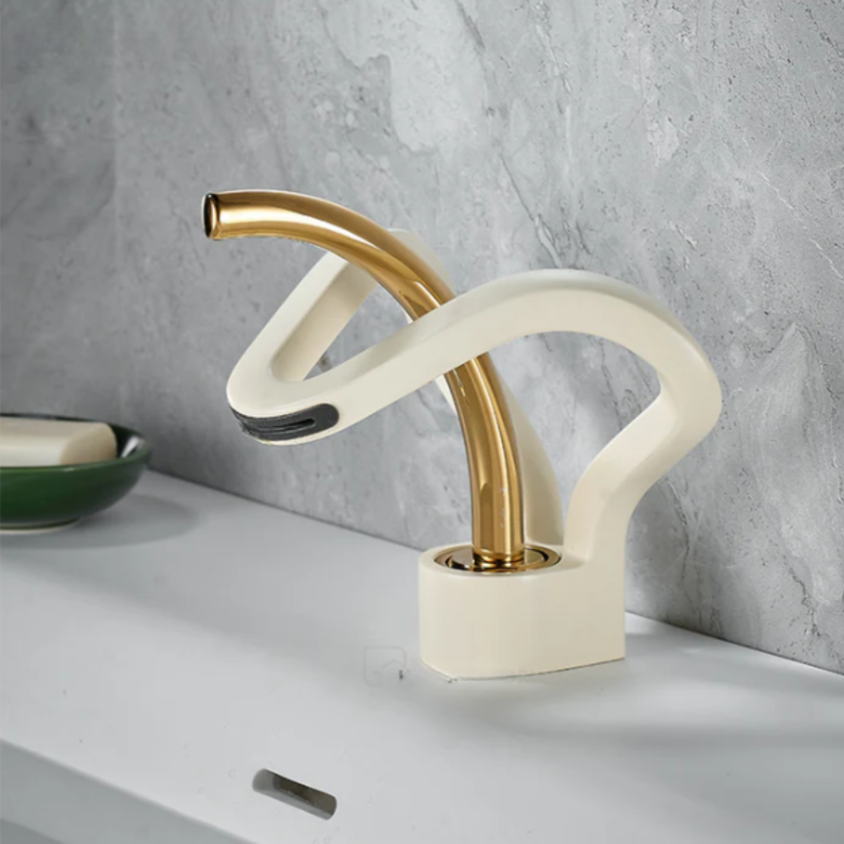 Torneira Monocomando Banheiro Cascata Elegance - Homedeccori