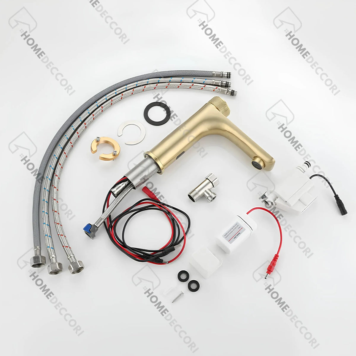 Torneira Para Banheiro Sensor Inox Monocomando Kinetix - Homedeccori