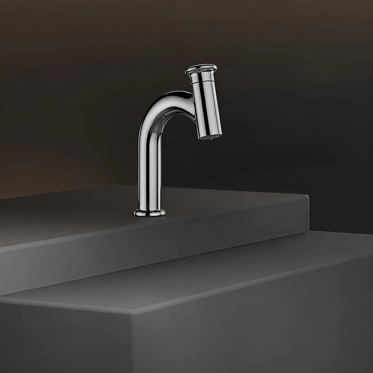 Torneira Para Banheiro Inox Monocomando Colonna - Homedeccori