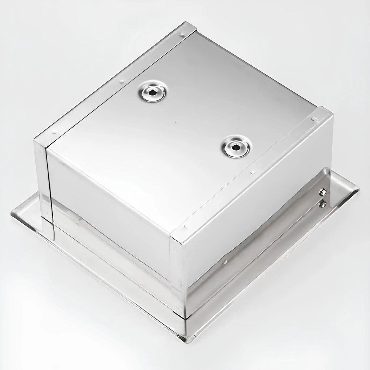 Porta Papel Higiênico Embutido Inox Cromado Zurich