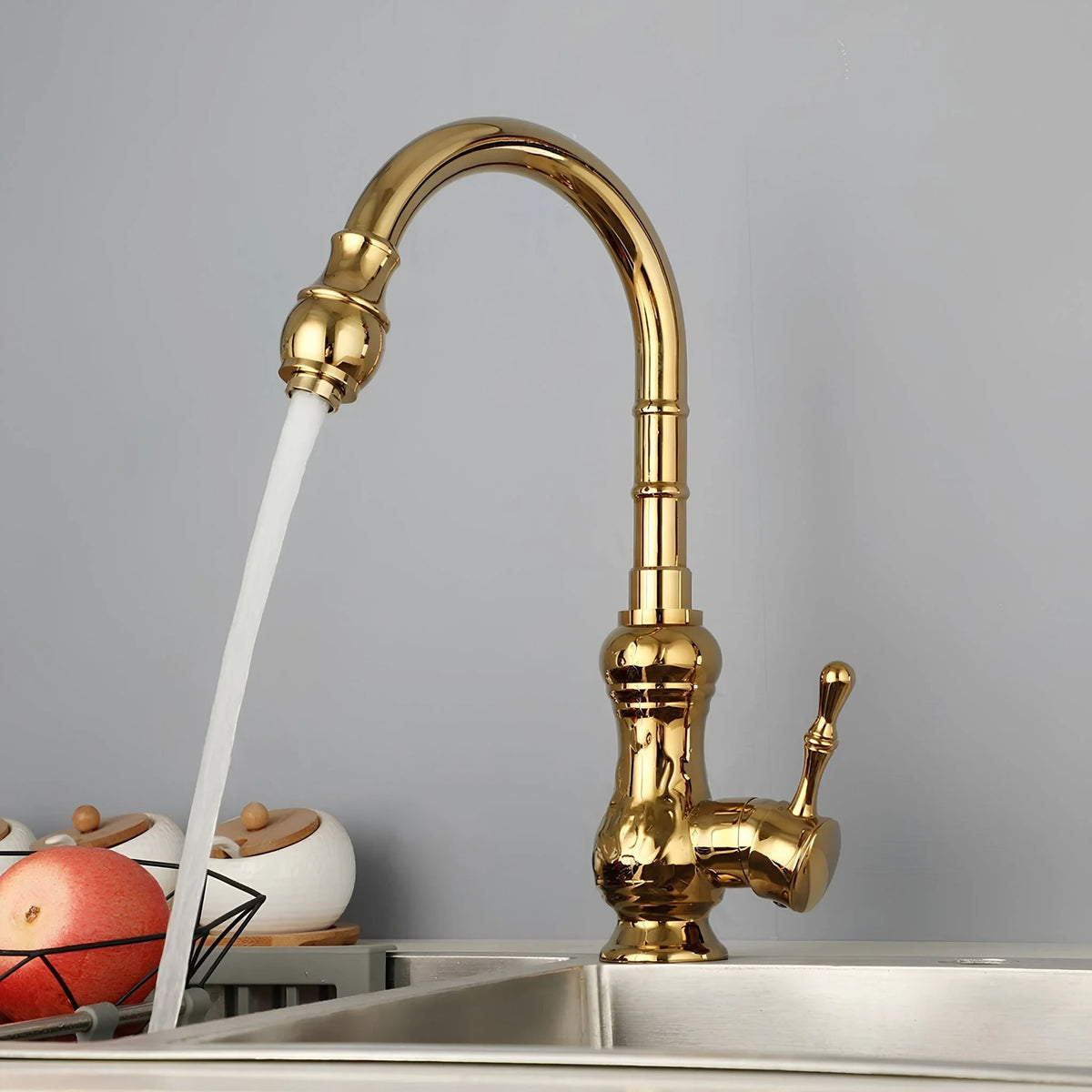 Torneira Vintage Retro Gourmet Monocomando Bragança