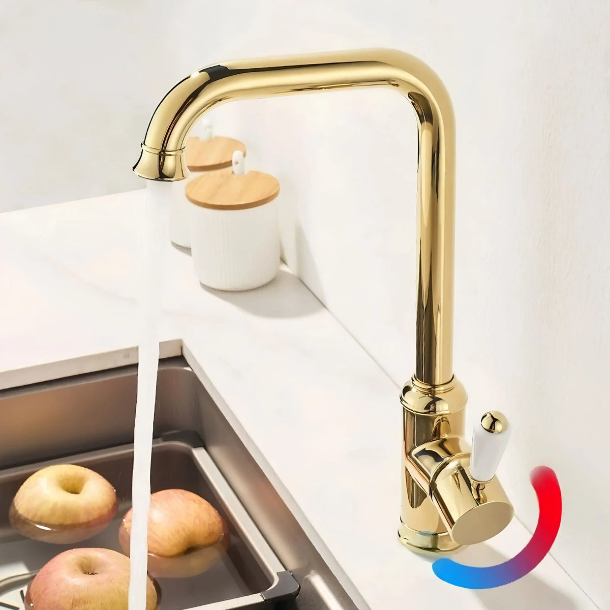 Torneira Gourmet Monocomando Cozinha 360° Vittore
