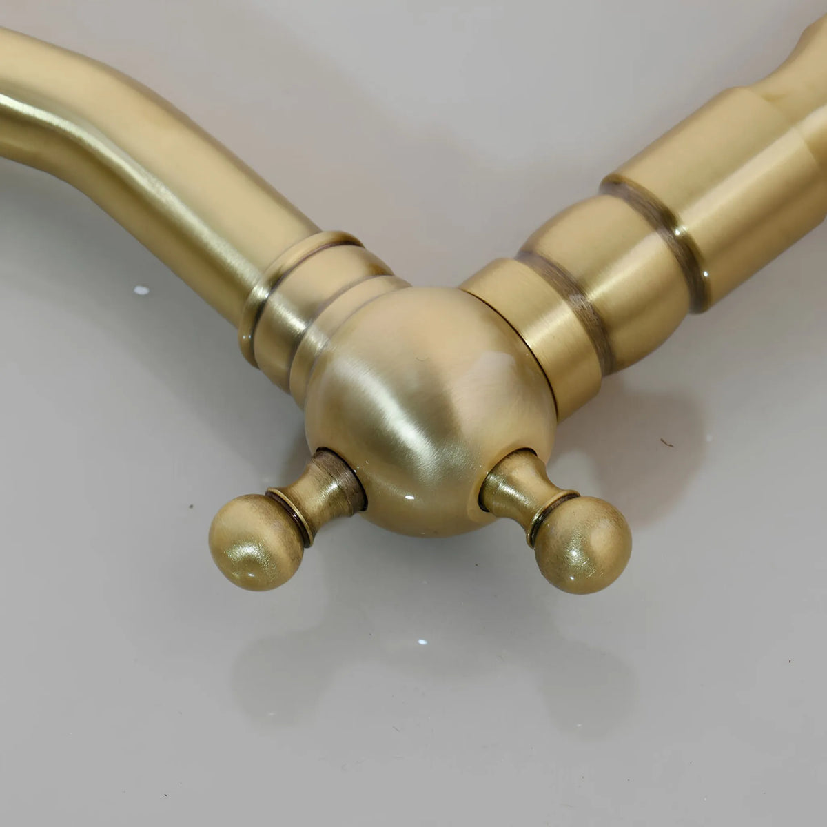 Torneira Banheiro Monocomando Inox Vintage Bronze Antiqua - Homedeccori