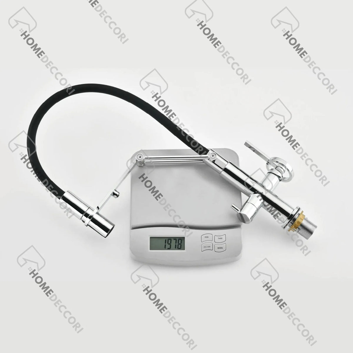 Torneira Gourmet Cozinha Inox Industrial Articulada Luxo Volvere