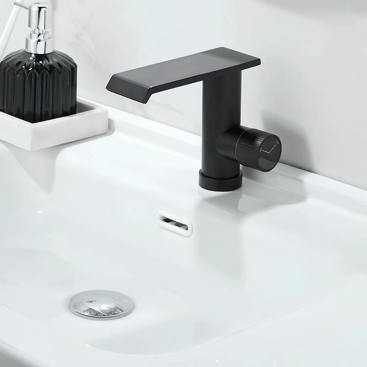 Torneira Para Banheiro Inox Monocomando Cascata Fluvia - Homedeccori