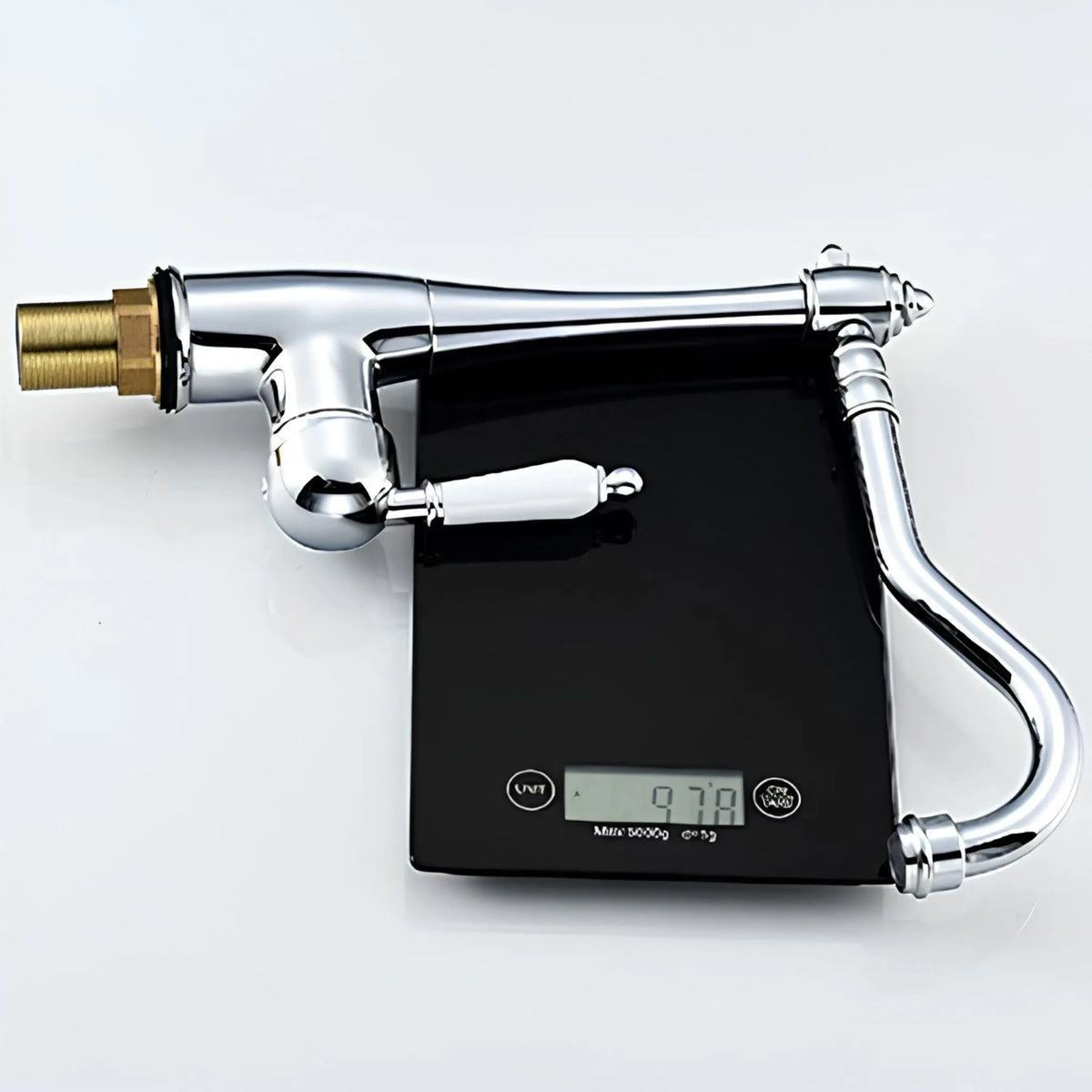 Torneira Gourmet Cozinha Inox Monocomando Vintage Provence - Homedeccori