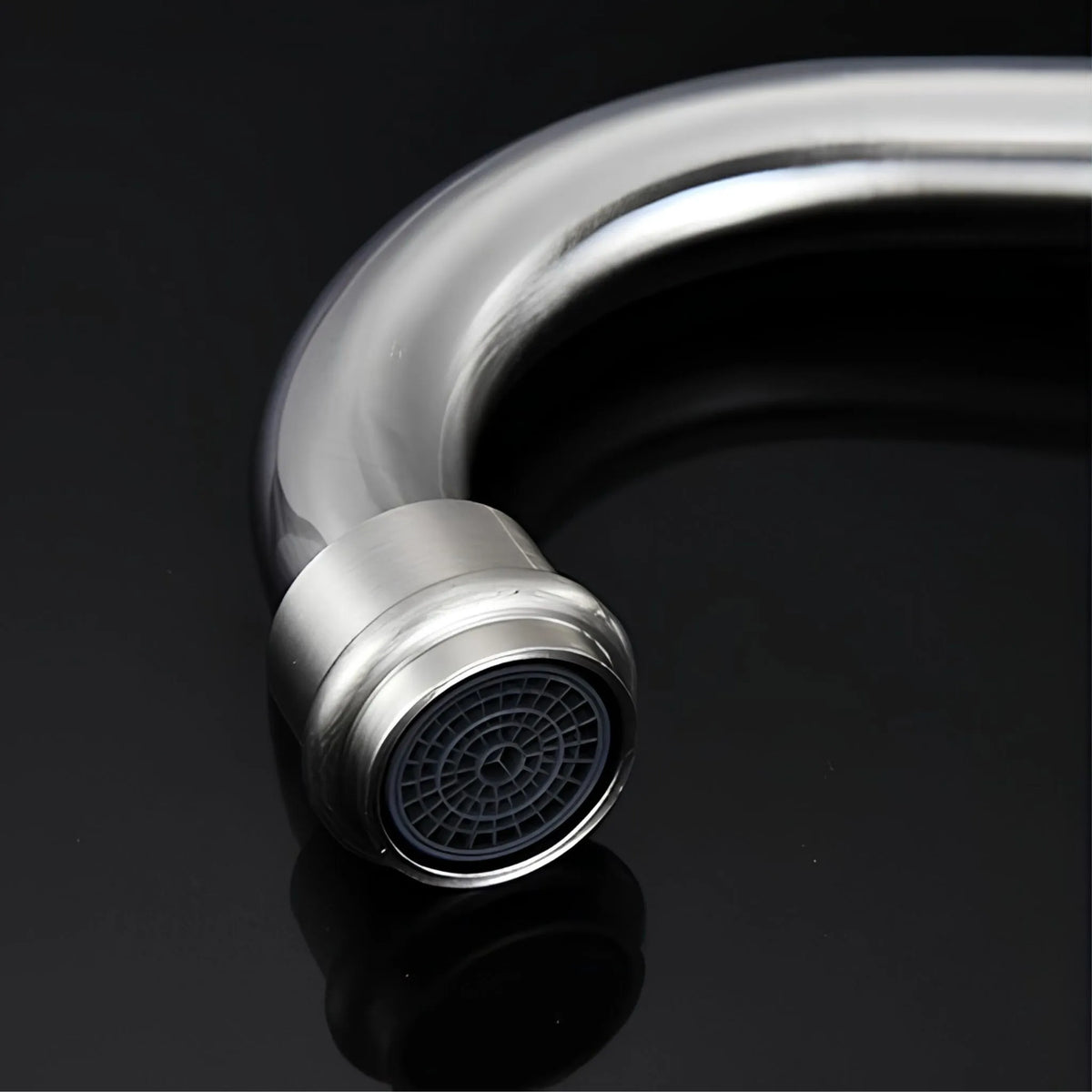 Torneira Gourmet Cozinha Inox Monocomando Vintage Provence - Homedeccori