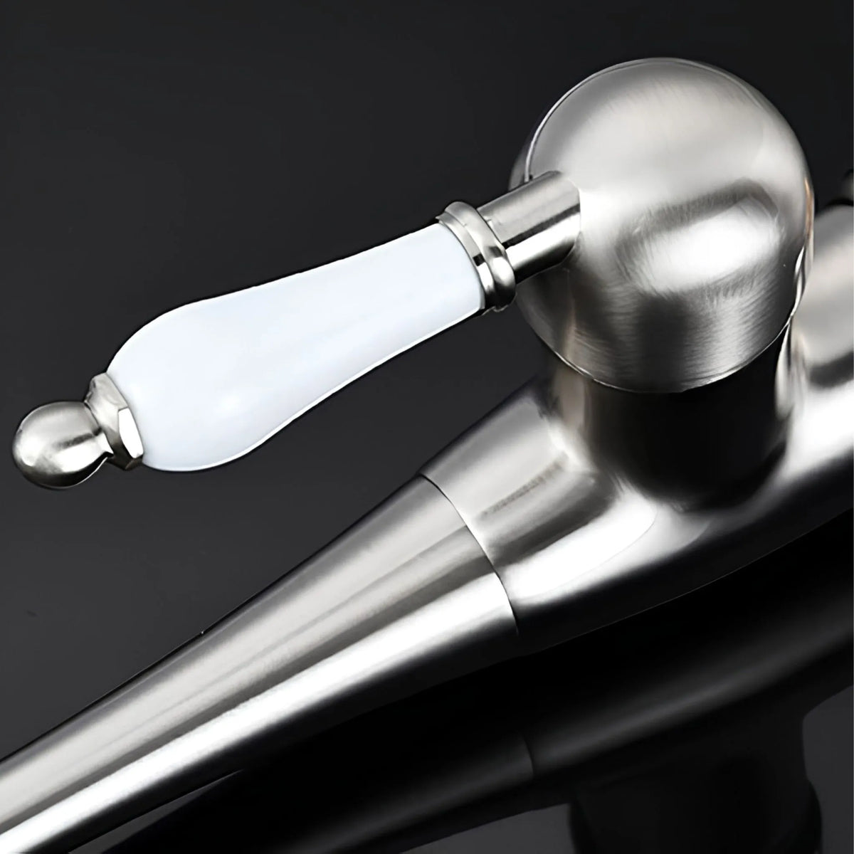 Torneira Gourmet Cozinha Inox Monocomando Vintage Provence - Homedeccori