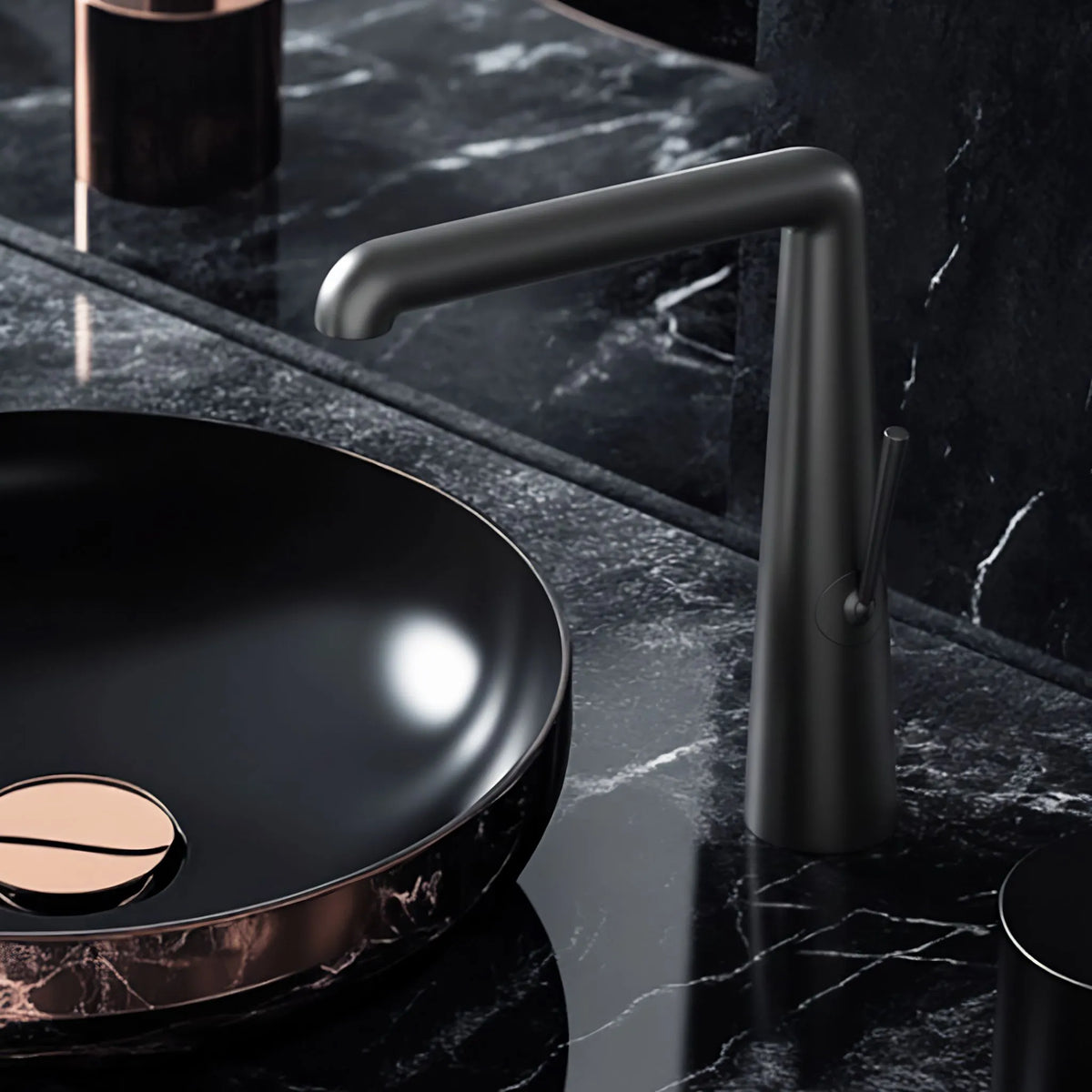 Torneira Para Banheiro Monocomando Lavatório Inox Lumière