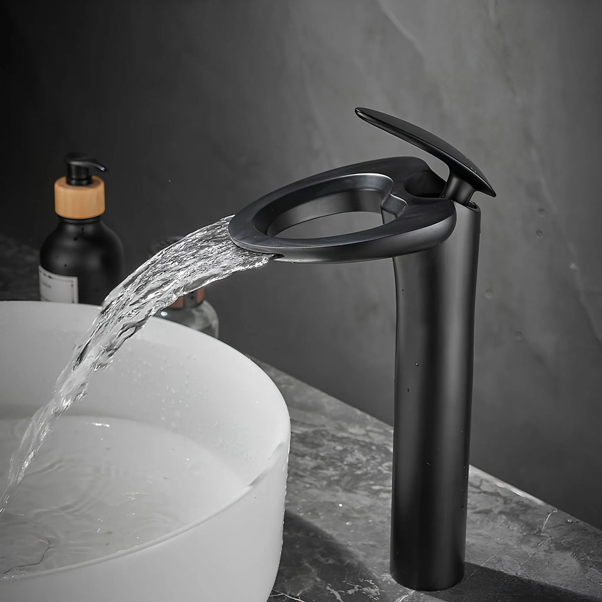 Torneira Para Banheiro Monocomando Inox Cascata Talonis