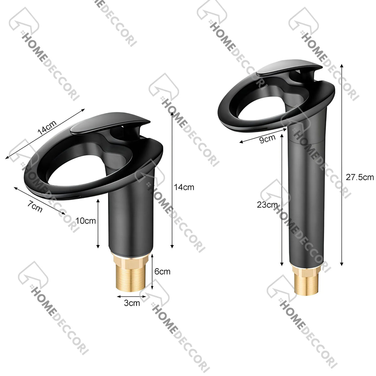Torneira Para Banheiro Monocomando Inox Cascata Talonis