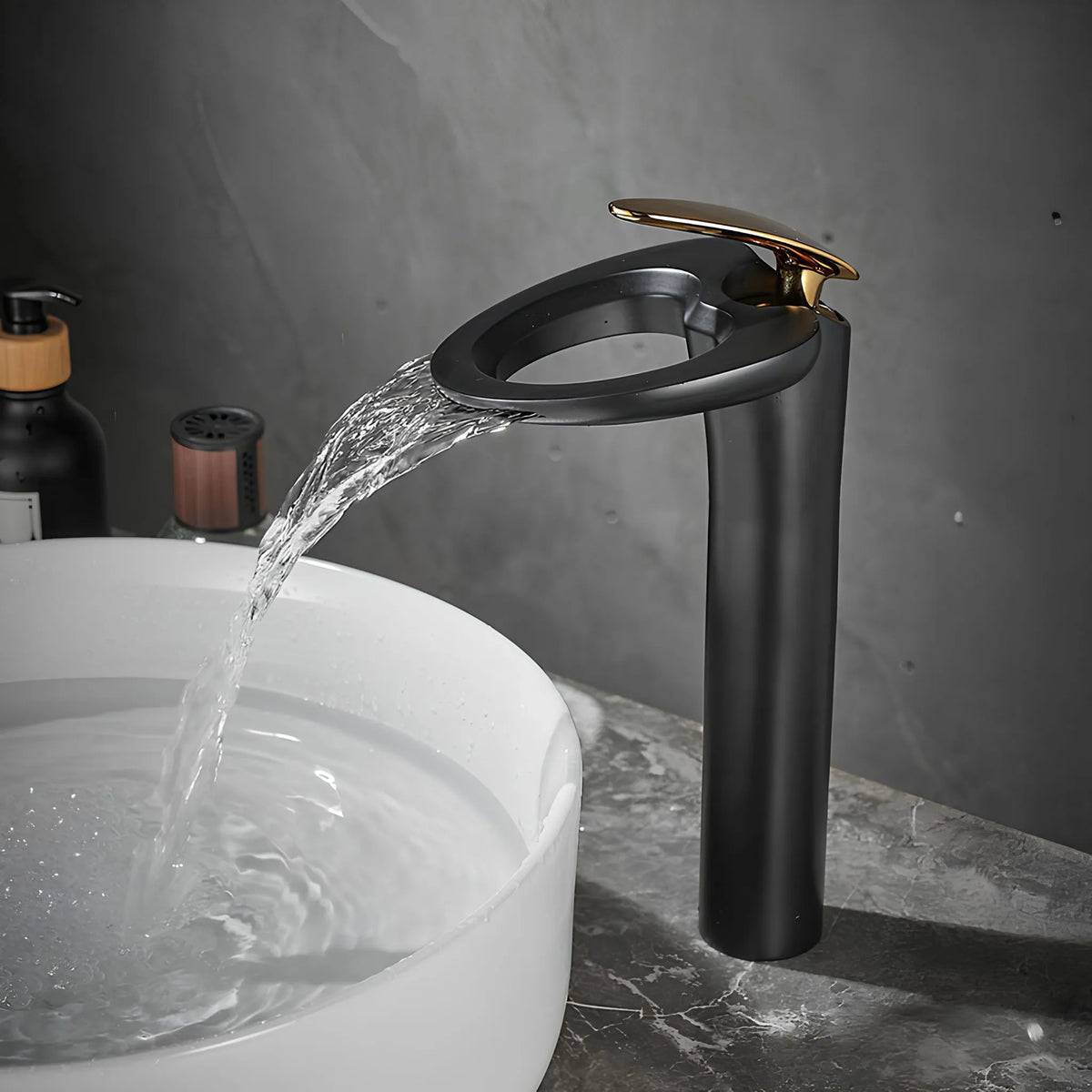 Torneira Para Banheiro Monocomando Inox Cascata Talonis
