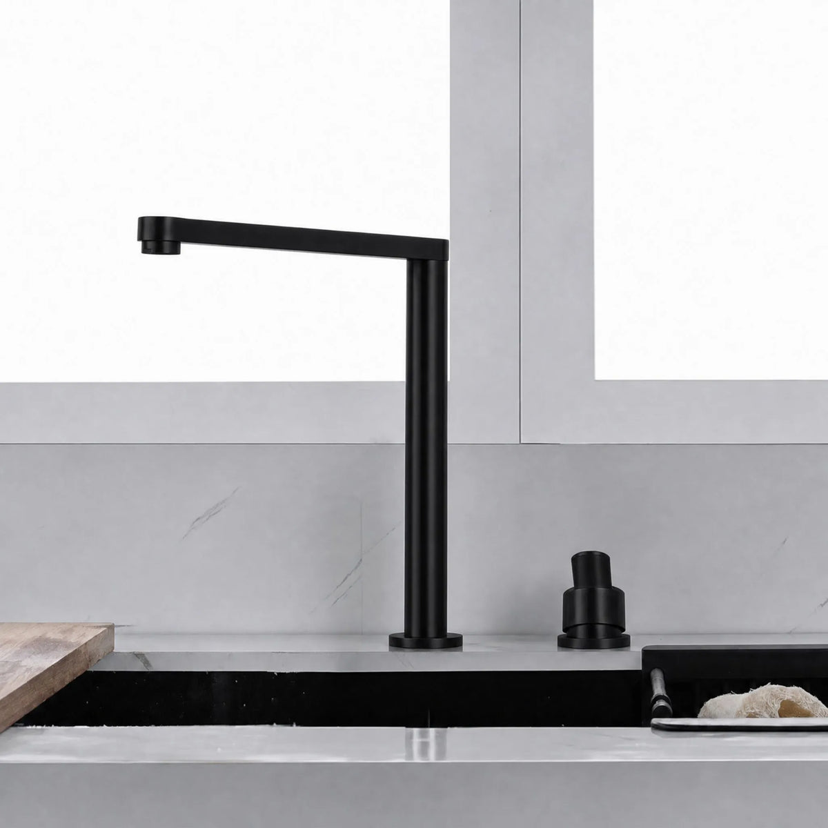 Torneira Gourmet Cozinha Inox Monocomando Retrátil Liftex - Homedeccori
