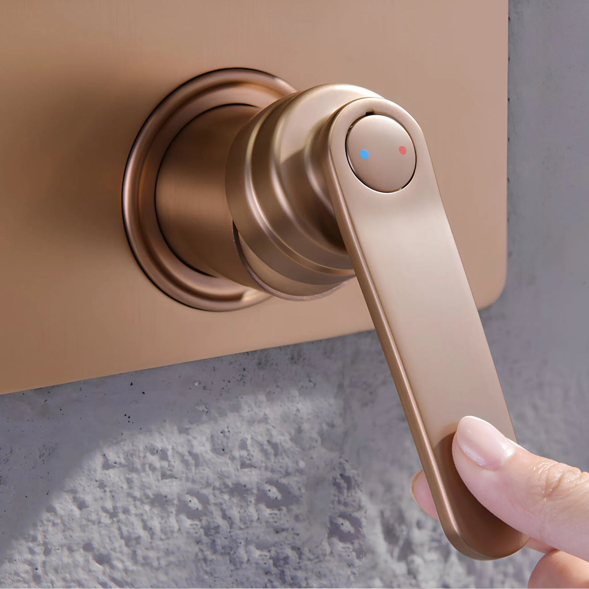 Ducha De Parede Spa Inox Jato Monocomando Completo Ovale - Homedeccori