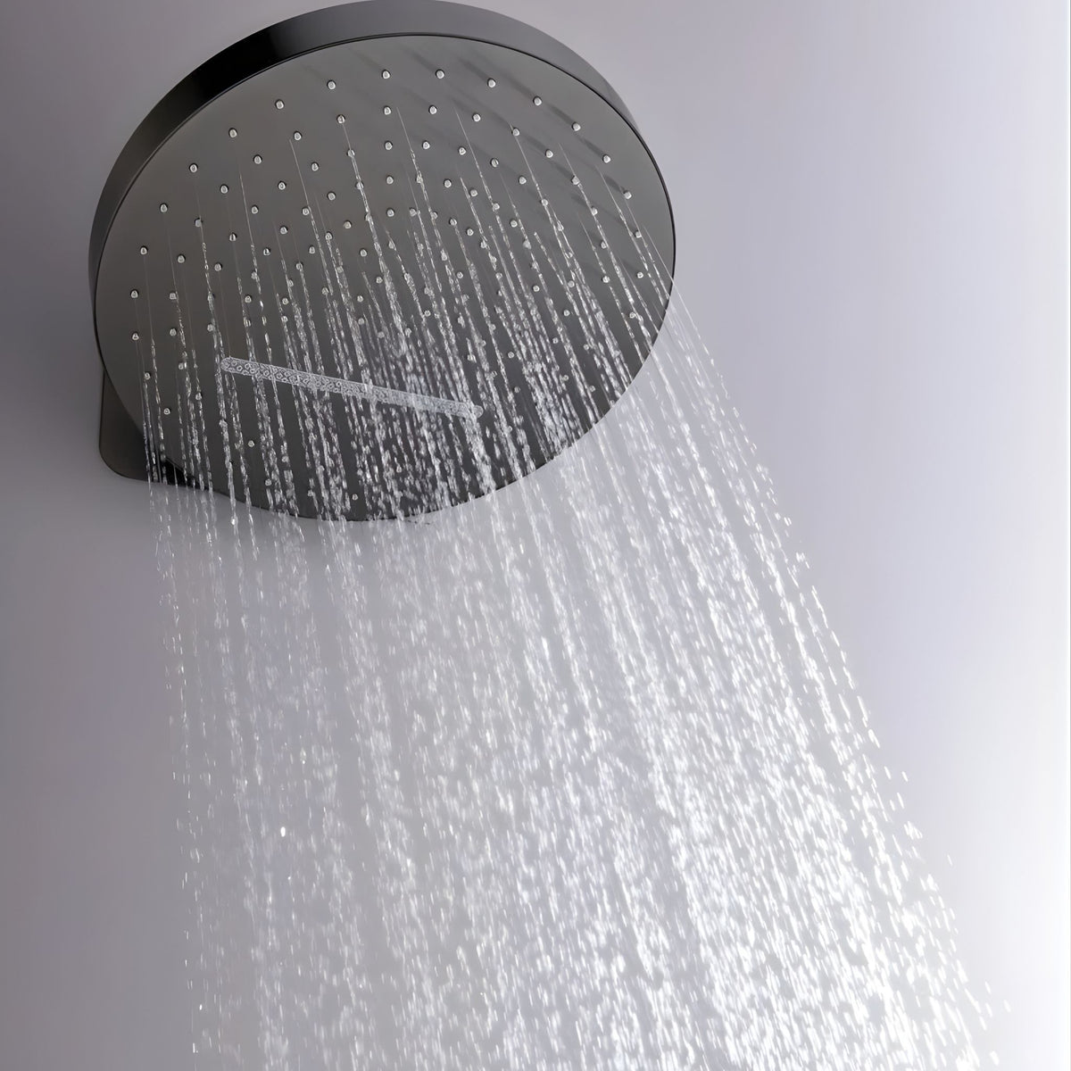 Ducha De Parede Spa Cascata Inox Completa Thermis - Homedeccori