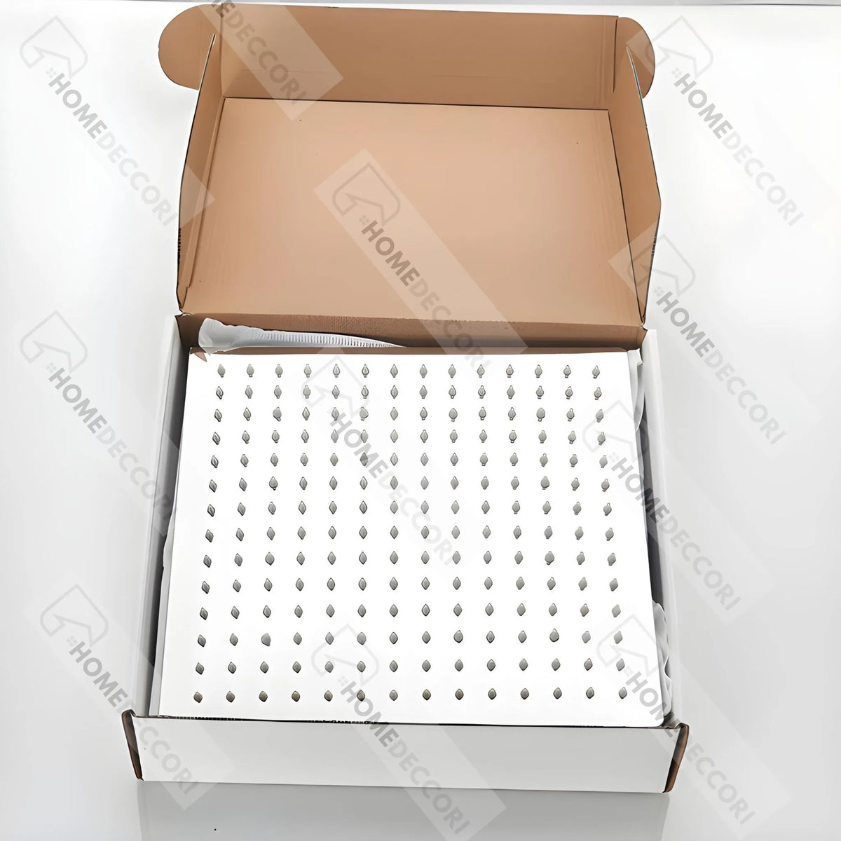 Chuveiro de Teto Inox imbutido Ducha 50x50 Slim LuxeRain
