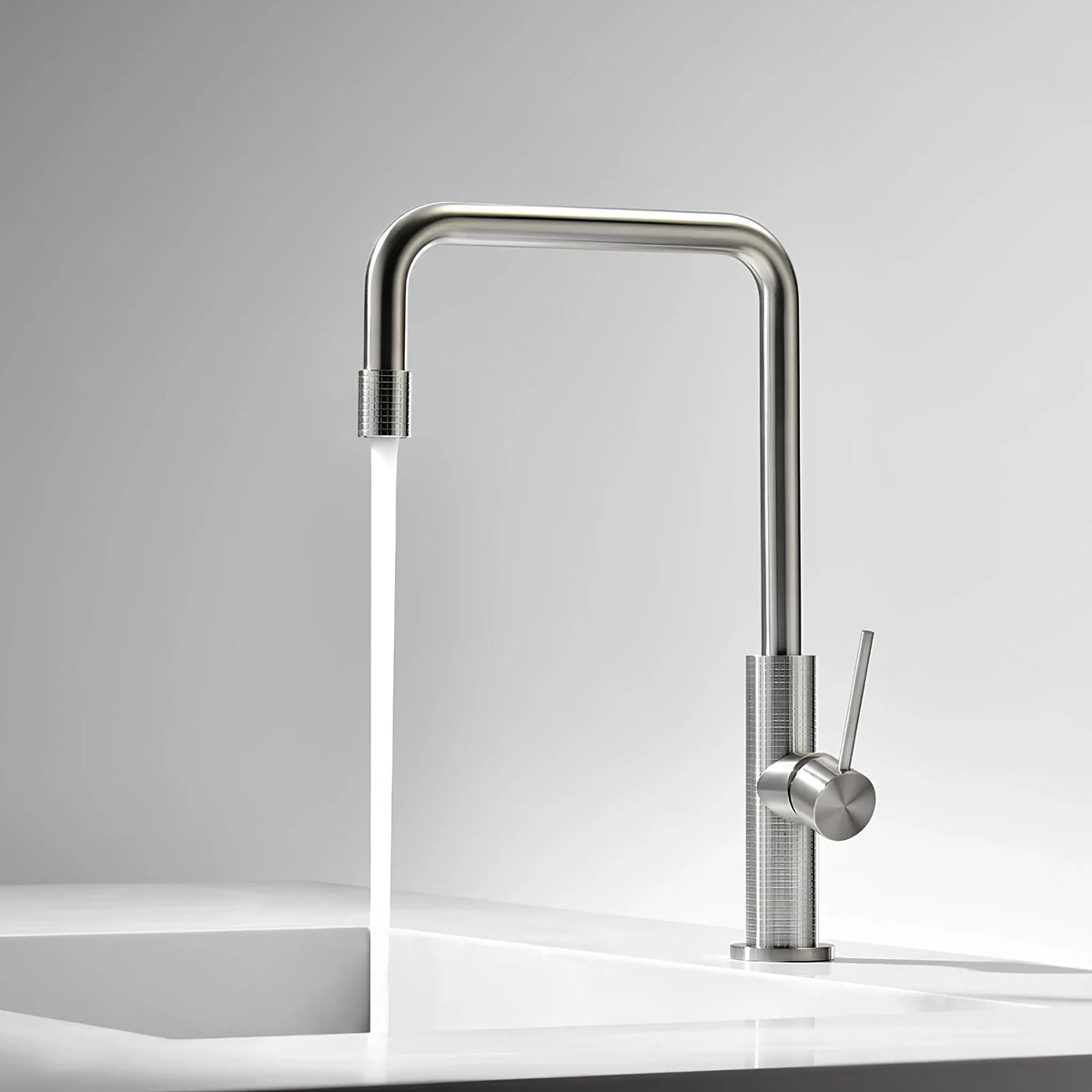 Torneira Gourmet Cozinha Inox Misturador Monocomando Kyoto - Homedeccori