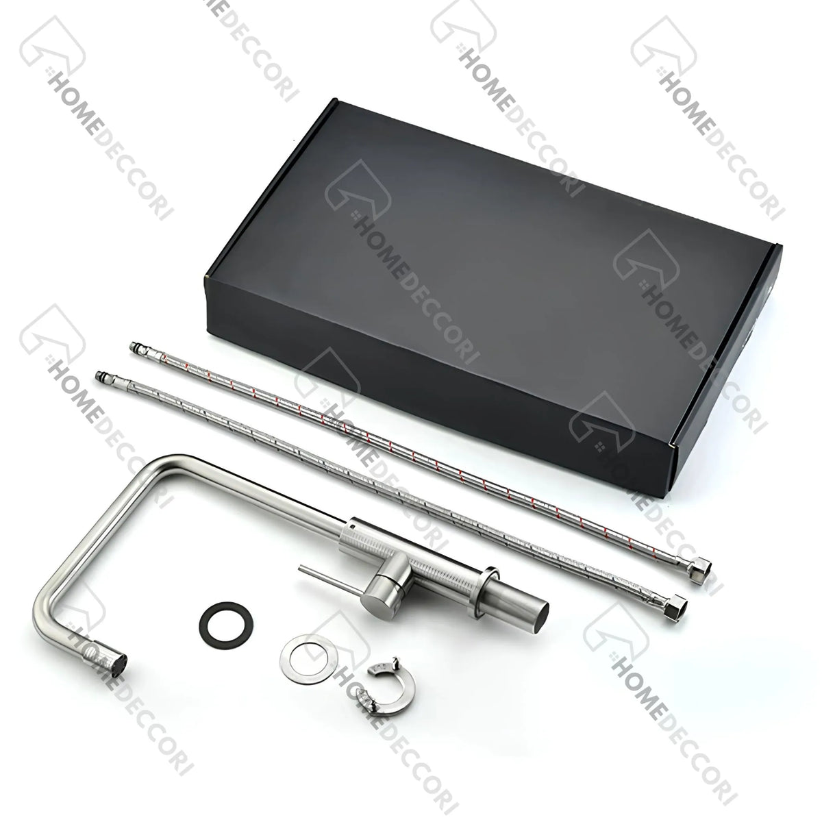 Torneira Gourmet Cozinha Inox Misturador Monocomando Kyoto - Homedeccori