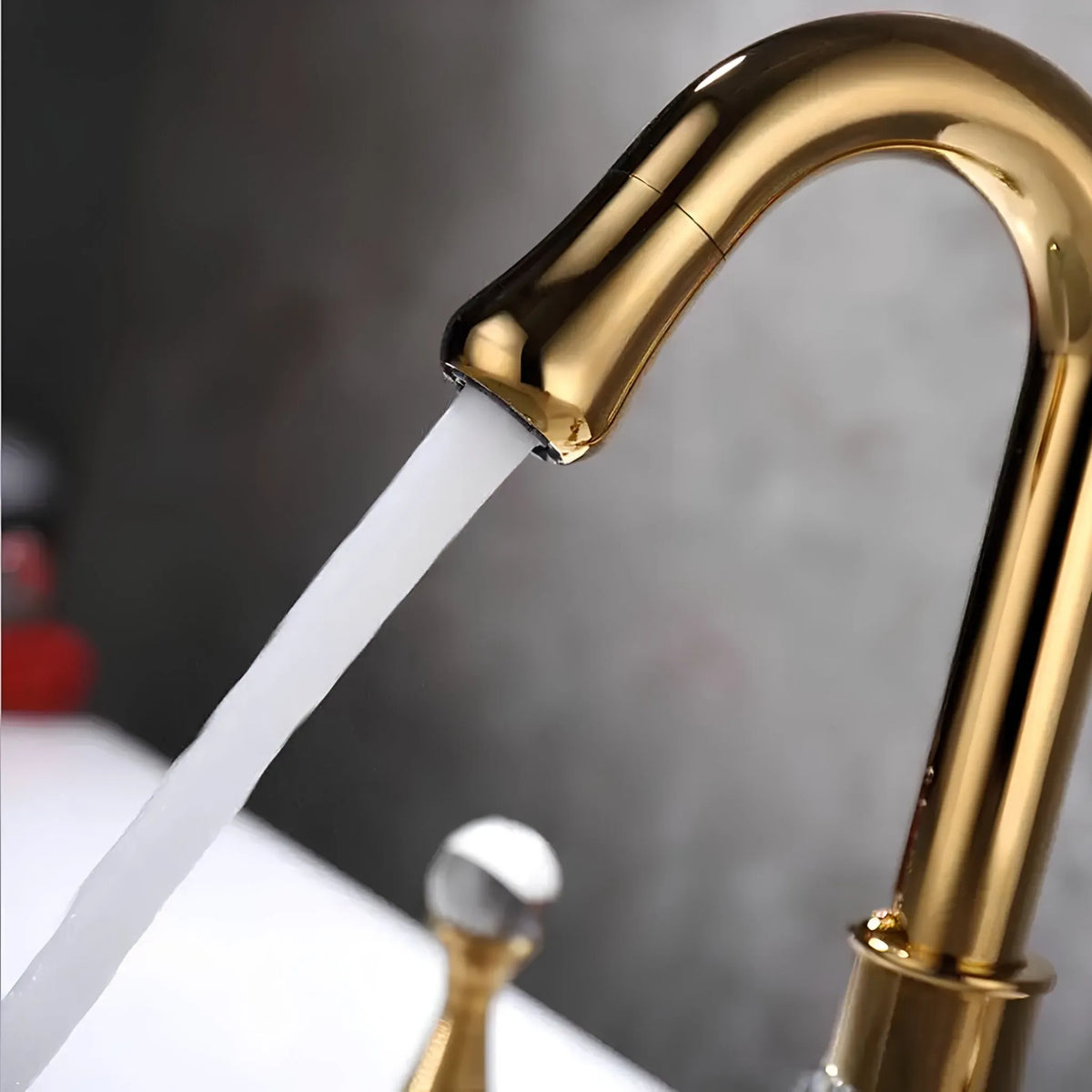 Torneira Para Banheiro Inox Misturador Duplocomando Élise - Homedeccori