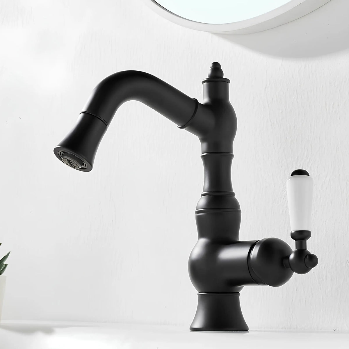 Torneira Para Banheiro Inox Vintage Extensível Chambord - Homedeccori