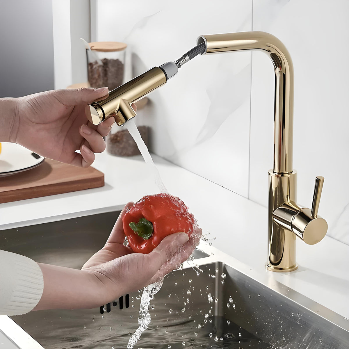 Torneira Gourmet Extensível Monocomando Venzale