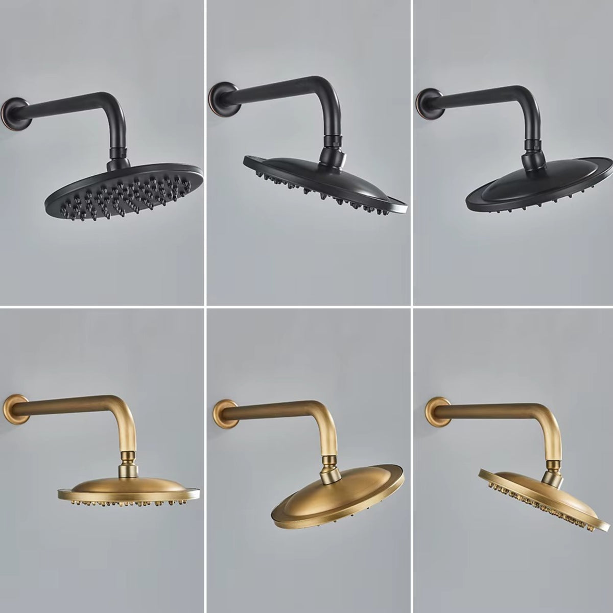 Chuveiro Vintage Inox Completo com Monocomando e Ducha Heritage - Homedeccori