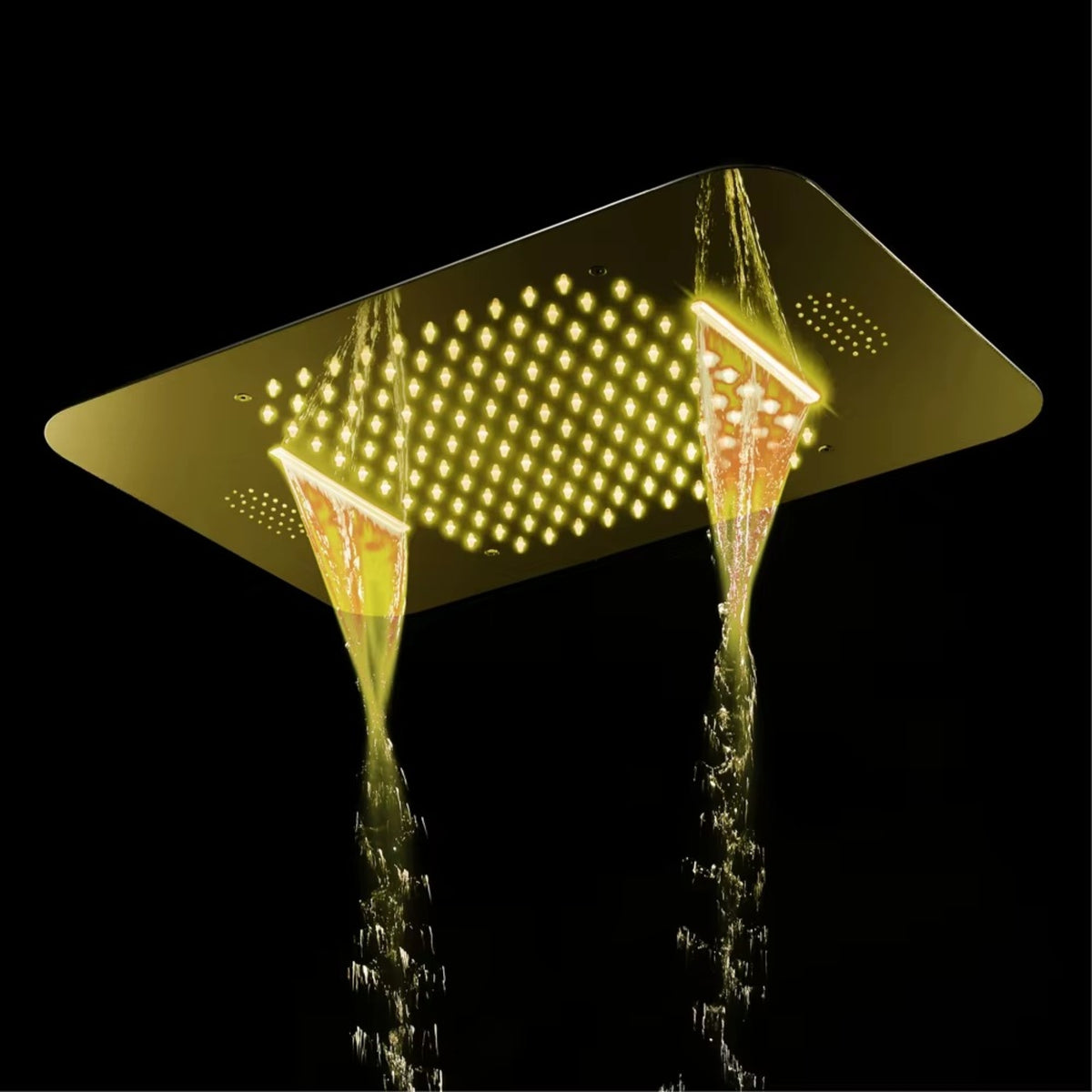 ducha de teto com cascata