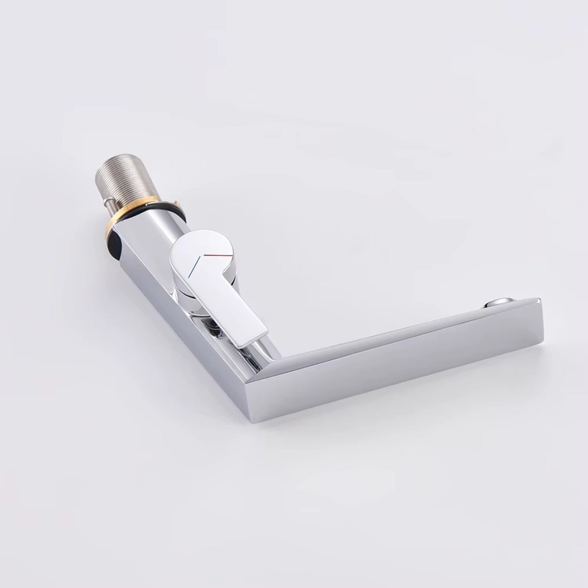 Torneira Para Banheiro Monocomando Inox Moderna Axis