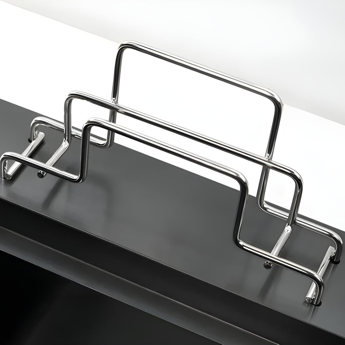 Cuba Gourmet Inox Pia Dupla Preta 78×46cm Completa Aqua Prime - Homedeccori