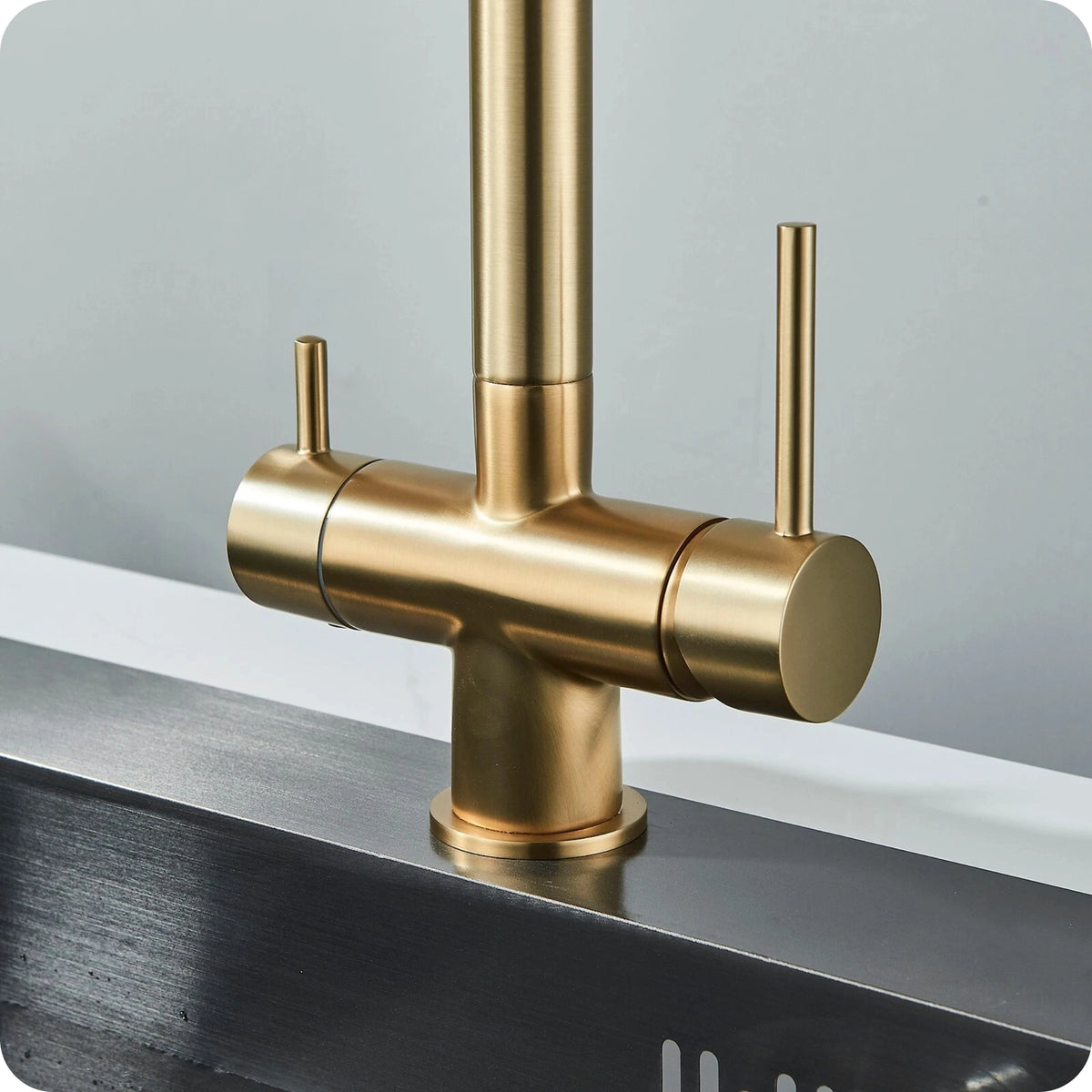 Torneira Gourmet Cozinha Monocomando Saida Para Filtro PalmFlow - Homedeccori