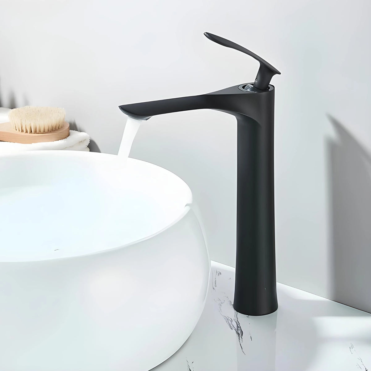 Torneira Para Banheiro Inox Monocomando Lavatório Hadner - Homedeccori