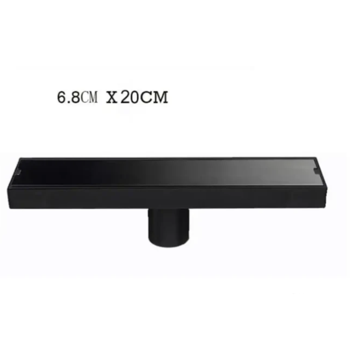 Ralo Oculto Linear de Piso Inox Com Dreno HiddenFlow