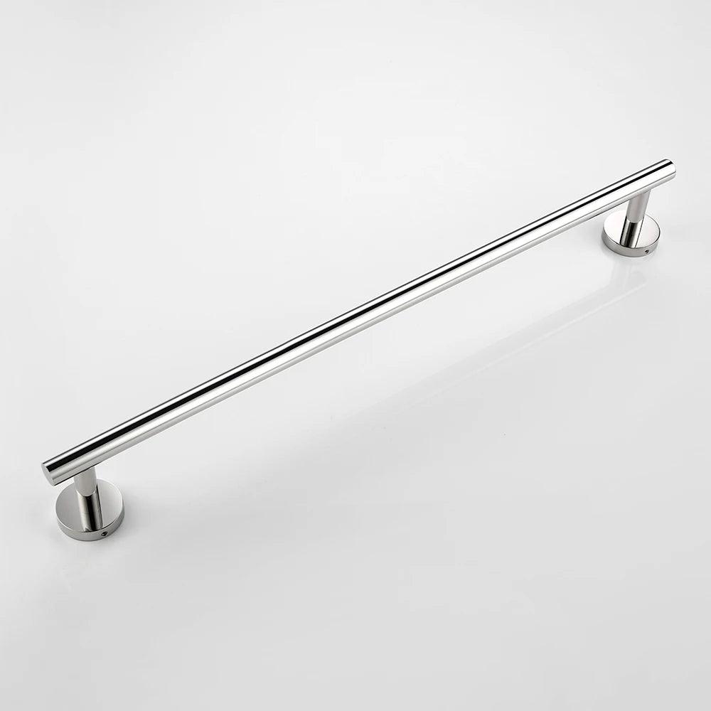 Suporte de papel higiênico de aço inoxidável cromado, polido, gancho de parede, toalha, rack de parede, acessórios de cozinha, banheiro