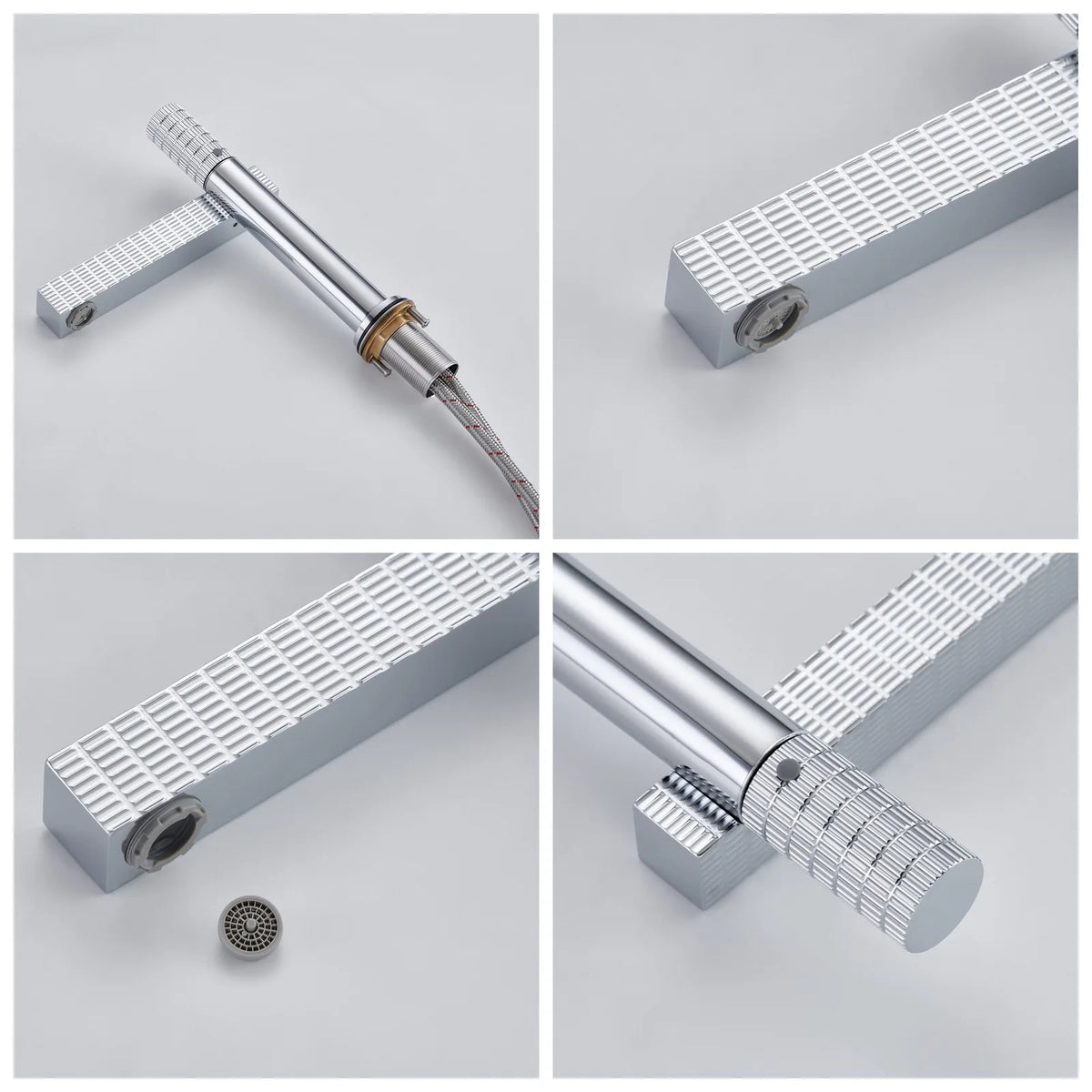 Torneira Para Banheiro Monocomando Lavatório Inox Roselle - Homedeccori