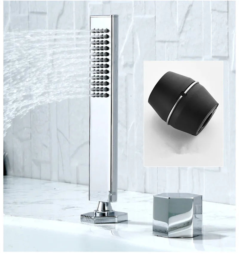 Misturador Banheira Embutir Duplocomando Cascata Iseo