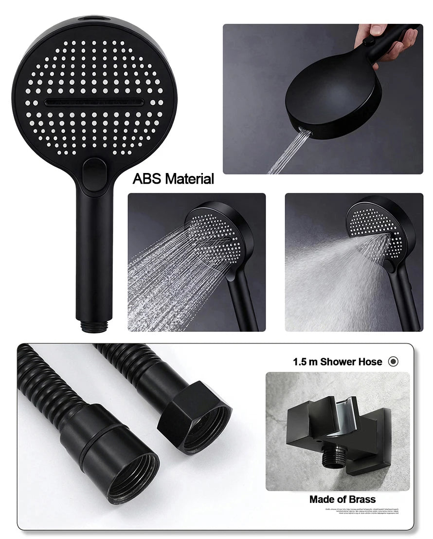 Ducha De Teto Embutir Inox 55x55 LED Bluetooth Spa Aurore - Homedeccori